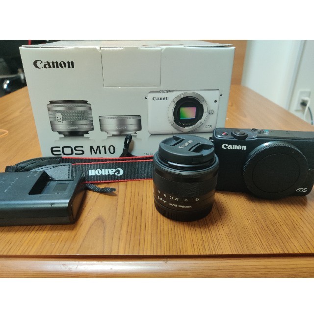 【Canon】eos  m10 ミラーレス一眼カメラ 3