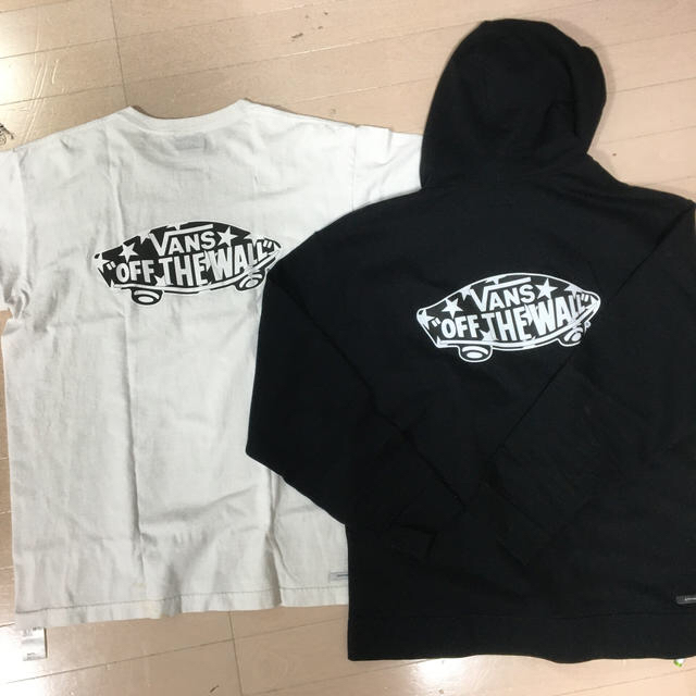 SOPH(ソフ)のsoph  VANS  セット　中古　ＸＬ　パーカー メンズのトップス(パーカー)の商品写真