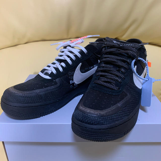 最安値挑戦】 【最終SALE!!】the10:ナイキ - OFF-WHITE エアフォース1