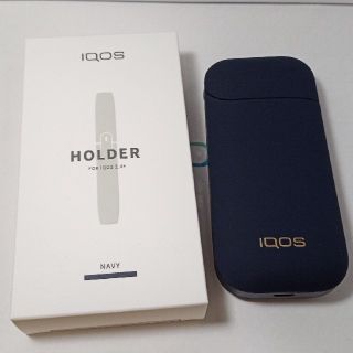 アイコス(IQOS)のiQOS 2.4plus　新品　未使用品　ネイビー(タバコグッズ)