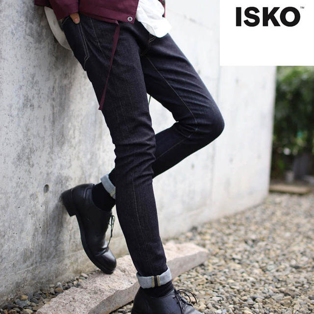 STUDIOUS(ステュディオス)のiSKO ハイストレッチスキニー LIDNM メンズのパンツ(デニム/ジーンズ)の商品写真