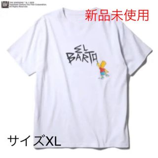 エフシーアールビー(F.C.R.B.)のBRISTOL bristol  シンプソンズ　白ＸＬ SOPH(Tシャツ/カットソー(半袖/袖なし))