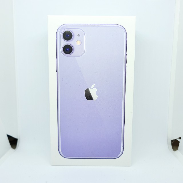 iPhone11 128GB パープル SIMフリー