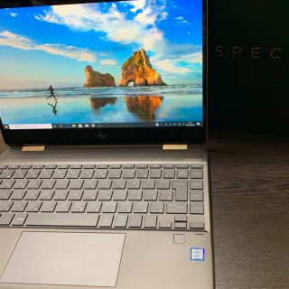 ヒューレットパッカード(HP)のHP Spectre x360 13 プロフェッショナルモデル　美品(ノートPC)