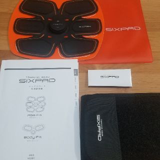 シックスパッド(SIXPAD)のシックスパッド　SIXPAD　ABSFIT　れなつん様専用(トレーニング用品)