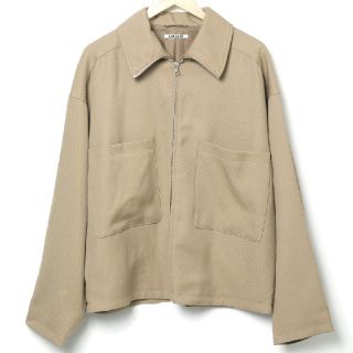 AURALEE WOOL SERGE ZIP-UP BLOUSONオーラリー(ブルゾン)