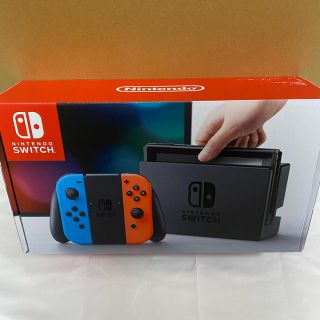 ニンテンドースイッチ(Nintendo Switch)の新品未使用　ニンテンドースイッチ　旧型　(家庭用ゲーム機本体)