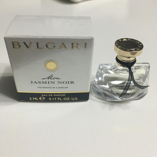 BVLGARI(ブルガリ)のブルガリモンジャスミンノワール新品5ml コスメ/美容の香水(香水(女性用))の商品写真