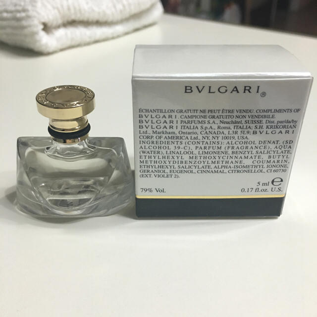 BVLGARI(ブルガリ)のブルガリモンジャスミンノワール新品5ml コスメ/美容の香水(香水(女性用))の商品写真