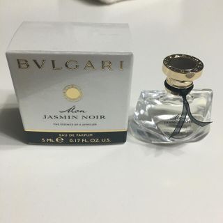 ブルガリ(BVLGARI)のブルガリモンジャスミンノワール新品5ml(香水(女性用))