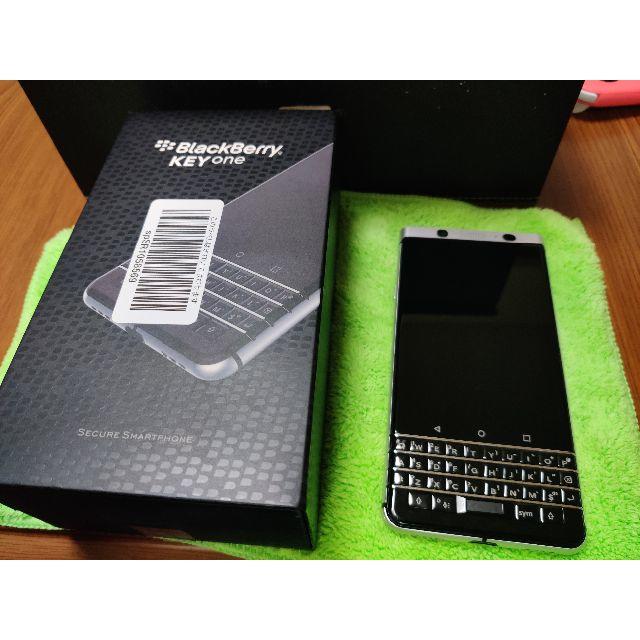 BlackBerry KEYONE[32G] ブラックシルバースマートフォン/携帯電話