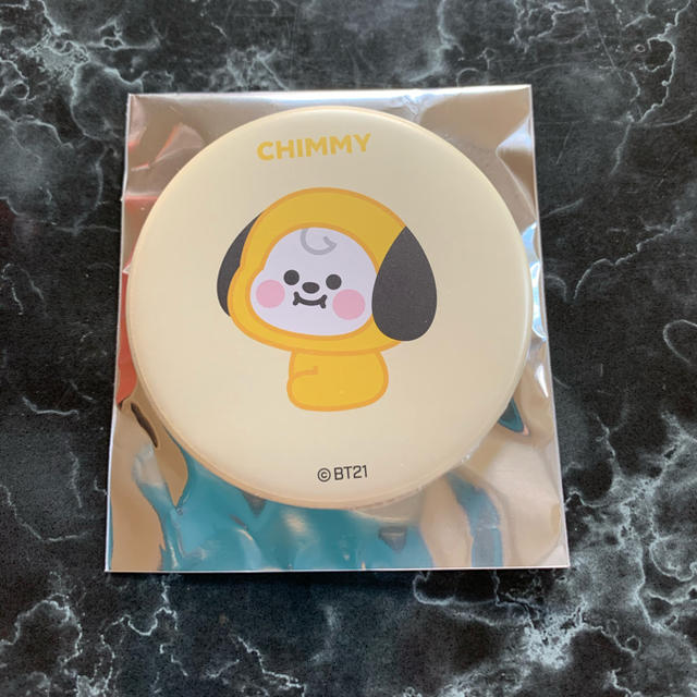 防弾少年団(BTS)(ボウダンショウネンダン)のBT21 BABY CHIMMY 缶バッジ エンタメ/ホビーのタレントグッズ(アイドルグッズ)の商品写真