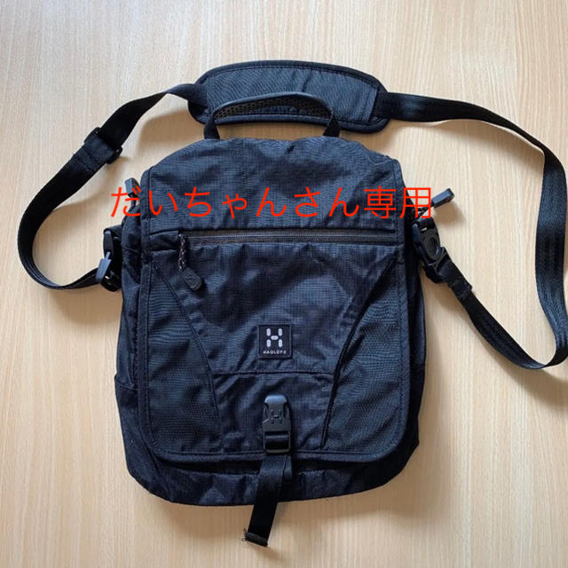 Haglofs(ホグロフス)のHAGLOFS（ホグロフス）ショルダーバッグ BLACK メンズのバッグ(ショルダーバッグ)の商品写真