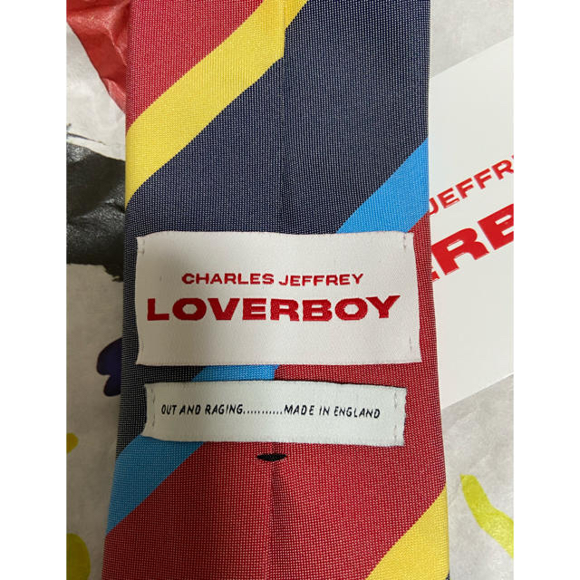 COMME des GARCONS(コムデギャルソン)の【新品】charles jeffrey loverboy ネクタイ メンズのファッション小物(ネクタイ)の商品写真