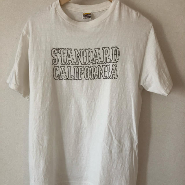 STANDARD CALIFORNIA(スタンダードカリフォルニア)のSTANDARD CALIFORNIA　スタンダードカリフォルニア　Tシャツ L メンズのトップス(Tシャツ/カットソー(半袖/袖なし))の商品写真