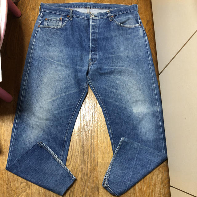 リーバイス Levi's 501 66 後期 赤耳 デニムパンツ  ビンテージ