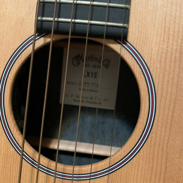 Martin lx1e リトルマーチン　アコースティックギター　584mm