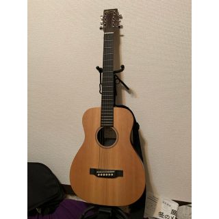 マーティン(Martin)のMartin lx1e リトルマーチン　アコースティックギター　584mm(アコースティックギター)