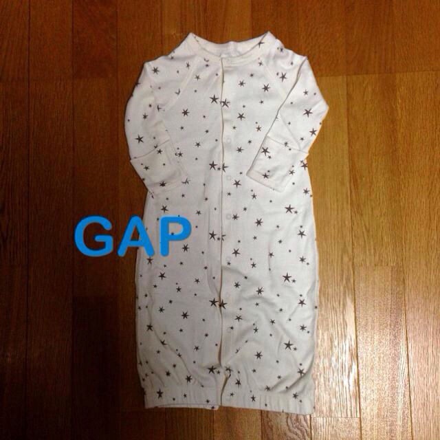 GAP(ギャップ)のGAP 2WAYオール 新生児 キッズ/ベビー/マタニティのベビー服(~85cm)(カバーオール)の商品写真