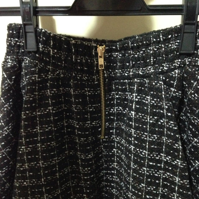 Ank Rouge(アンクルージュ)のAnk♡ツイードフレアチュールスカート レディースのスカート(ミニスカート)の商品写真