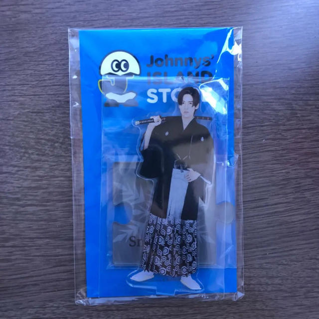 Johnny's(ジャニーズ)の目黒蓮 アクリルスタンド  エンタメ/ホビーのタレントグッズ(アイドルグッズ)の商品写真