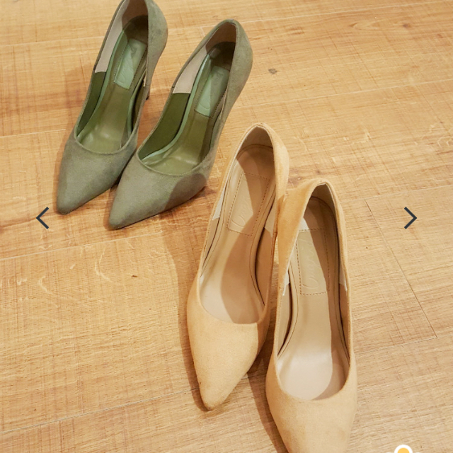 Ungrid(アングリッド)のスウェードカラーパンプス♡ レディースの靴/シューズ(ハイヒール/パンプス)の商品写真