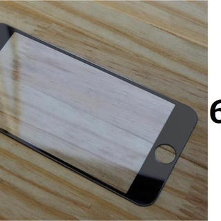 激安iphone6/6s/7/8共通サイズ全面保護鏡面強化ガラス  (スマートフォン本体)