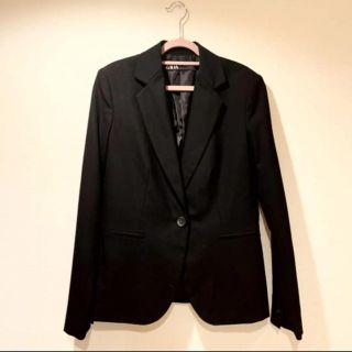 ザラ(ZARA)の【就活】【美品】ZARA テーラードジャケット(テーラードジャケット)