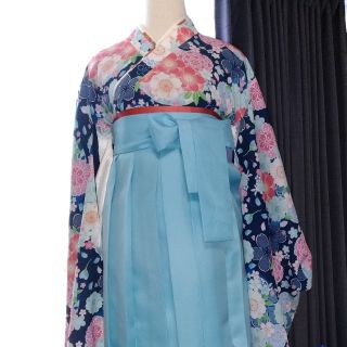 誰でも簡単袴　150cm(和服/着物)