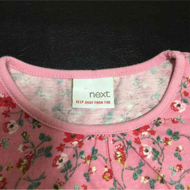 NEXT(ネクスト)の90next ネクスト★楽ちんワンピース キッズ/ベビー/マタニティのキッズ服女の子用(90cm~)(ワンピース)の商品写真