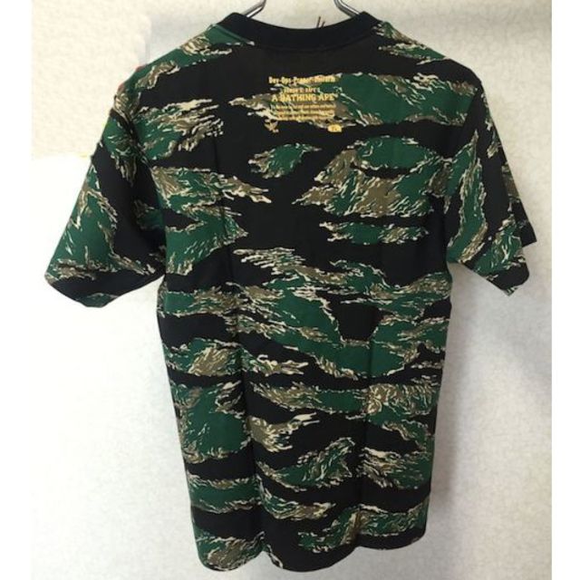 A BATHING APE(アベイシングエイプ)のBAPE TEE 半袖迷彩 Sサイズ アベイシングエイプ メンズのトップス(Tシャツ/カットソー(半袖/袖なし))の商品写真