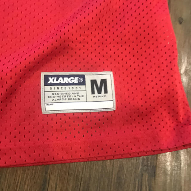 XLARGE(エクストララージ)のエクストララージ メッシュ タンクトップ サイズ M メンズのトップス(タンクトップ)の商品写真