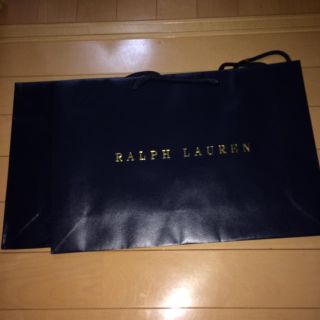 ラルフローレン(Ralph Lauren)のラルフローレン 紙袋 中2枚(ショップ袋)