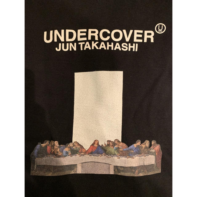 undercover 最後の晩餐 パーカー SIZE4