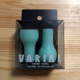 【実釣未使用】 VARIAL ノブ ミント DRT ハンドル バリアル (リール)