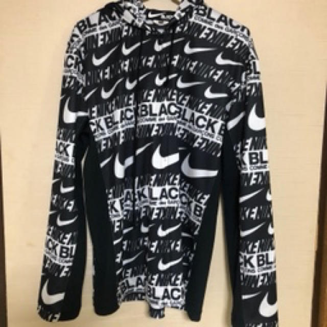 COMME des GARCONS(コムデギャルソン)のBlack comme  des garçons× NIKE コラボパーカー メンズのトップス(パーカー)の商品写真