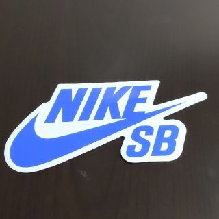 ナイキ(NIKE)の「縦7.8cm横15.3cm」NIKESB ステッカー(その他)