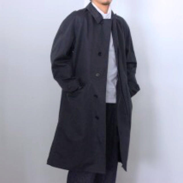 AURALEE 16SS WASHED FINX LINEN COAT 3