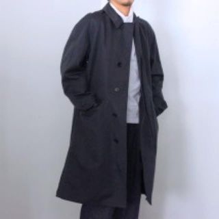 ワンエルディーケーセレクト(1LDK SELECT)のAURALEE 16SS WASHED FINX LINEN COAT 3(ステンカラーコート)