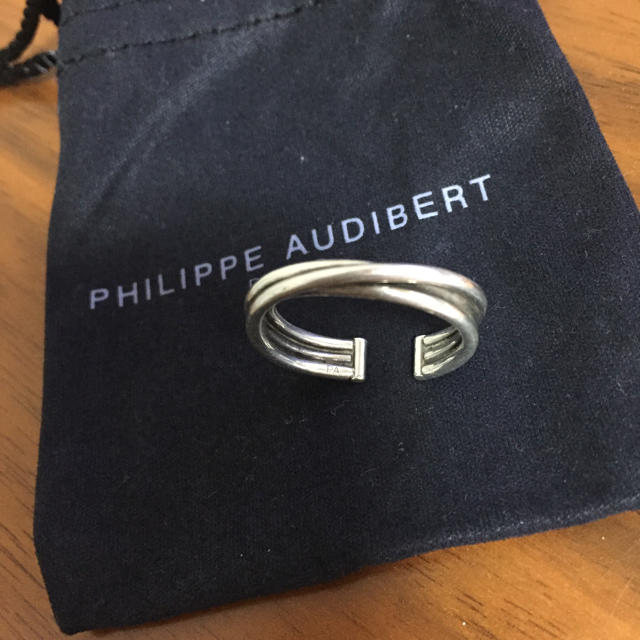 Philippe Audibert(フィリップオーディベール)のPHILIPPE AUDIBERT フィリップオーディベールリング  レディースのアクセサリー(リング(指輪))の商品写真