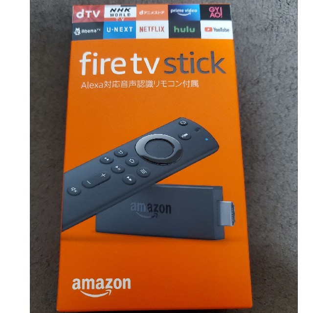 Amazon fire tv stick 第二世代 スマホ/家電/カメラのテレビ/映像機器(その他)の商品写真