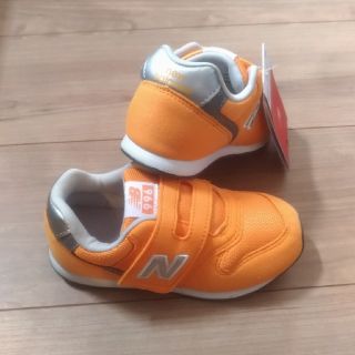 ニューバランス(New Balance)の箱なし ニューバランススニーカー IZ996 マリーゴールド 14.0cm(スニーカー)