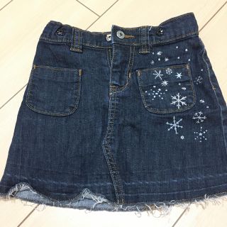 ギャップキッズ(GAP Kids)のGAP☆デニムスカート☆110(スカート)