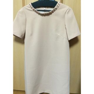 プロポーションボディドレッシング(PROPORTION BODY DRESSING)の♡新品 PBD ビジューワンピース♡3(ミニワンピース)