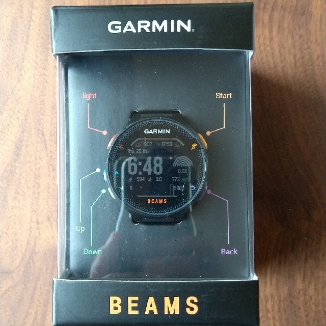 Garmin × BEAMS / 別注 ForeAthlete 235J