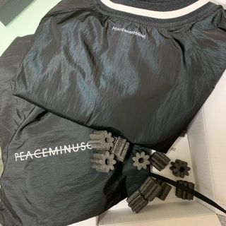 ピースマイナスワン(PEACEMINUSONE)のpeaceminusone windbreaker black(スウェット)