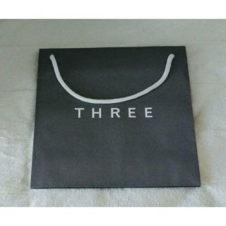 スリー(THREE)の☆未使用☆THREE ショップ袋(ショップ袋)