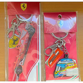 フェラーリ(Ferrari)のスクーデリアフェラーリ　キーリングセット(キーホルダー)