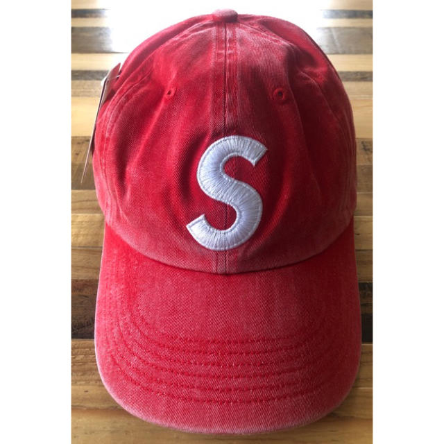 Pigment Print S Logo 6-Panel