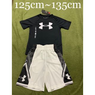 アンダーアーマー(UNDER ARMOUR)の[新品] アンダーアーマー ジュニア セットアップ(Tシャツ/カットソー)